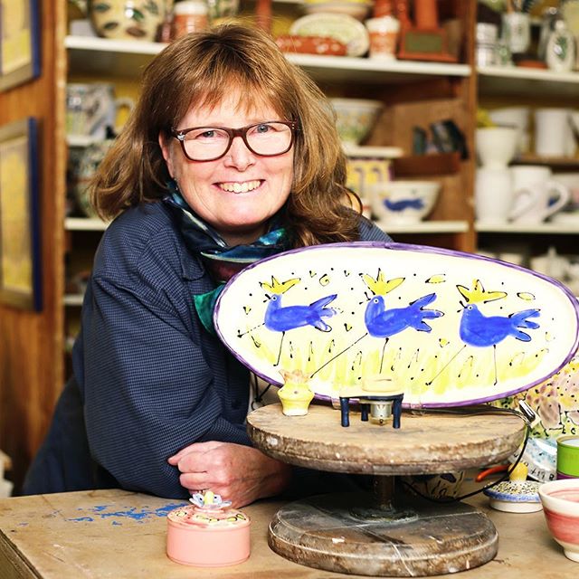 Karen Franzen Ceramic Artist
